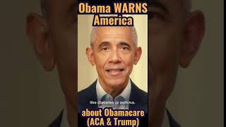 Barack Obama: If you want to keep your health insurance, vote DEM! #obamacare