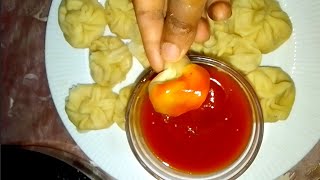 বিকেলে নাস্তায় মজার রেসিপি । সহজেই মোমো তৈরি পদ্ধতি।Mojadar recipe momo. 👍🤤🔥