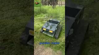 China made slope mower low price for sale, Chinese best bush remote control