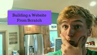 How to Build a Website From Scratch! All Steps!