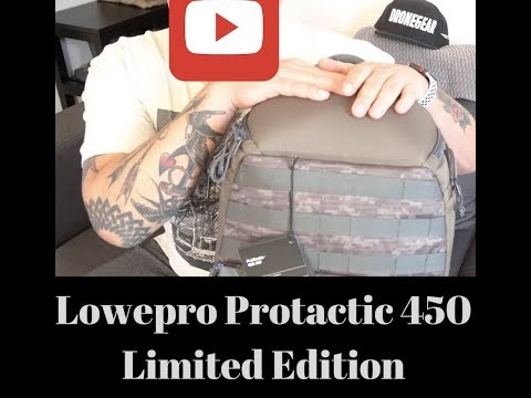 New Lowepro Protactic 450 AW Limited Edition