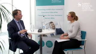 Coming into HE Advice from Prof Ansgar Richter (Dean, Surrey Business School)