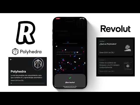 Respuestas Polyhedra en Revolut | Crypto Gratis en Español| POLY