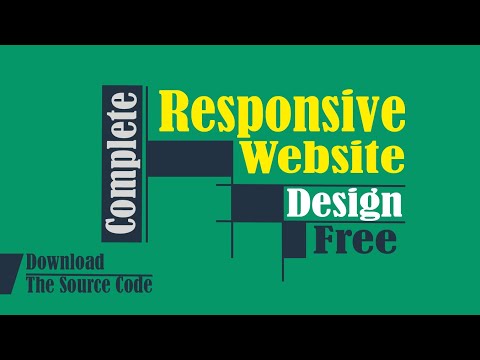 Download Website Template - Complete Responsive Website - HTML5 | CSS3 | JavaScript - 8