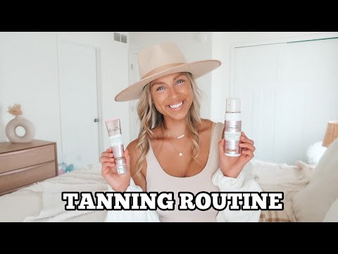 MY TANNING ROUTINE FT. LOVING TAN!