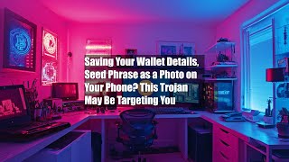 Saving Your Wallet Details, Seed Phrase as a Photo on Your Phone? This Trojan May Be Targeting You