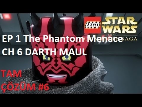 LEGO Star Wars - The Complete Saga Episode 1 The Phantom Menace Chapter 6 DARTH MAUL