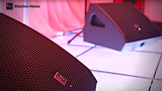 🔝REVIEW ALTAVOZ AMPLIFICADO  MONITOR DE ESCENARIO Electro-Voice PXM-12MP