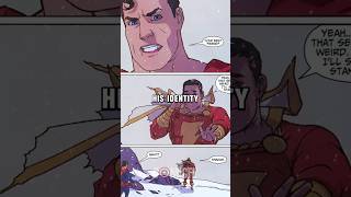 Superman Realizes Shazam is a Kid