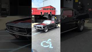 Here’s the breakdown on this 1 of 1  1967 Ford Mustang Fastback 😎