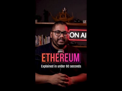 #Ethereum Explained In Under 60 Seconds | #shorts