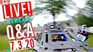 Q&A LIVE! With RCwithAdam! July 3, 2020!