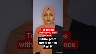 Top courses after 12th without entrance exams! #careerdecisions #pursueexcellence #careerpath