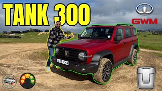 Why The GWM Tank300 2.4TD Ultra Luxury is the BEST Diesel SUV Under R740K