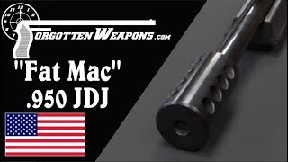 "Fat Mac" - SSK Industries' .950 JDJ Rifle