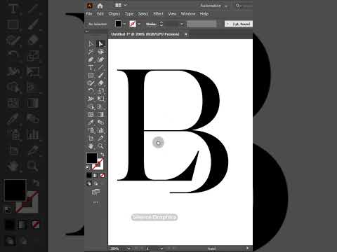 Mastering Logo Design: Illustrator Tips & Tricks. #logo #logodesign #font