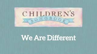 We Are Different (CS p.263) (Music & Vocals)