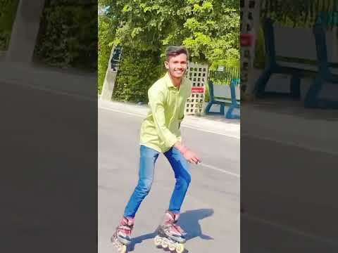 skat riding main Road 🤘🥰#road #skating