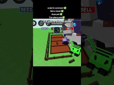 GROW A GARDEN PET SPAWNER SCRIPT | FREE! | NO KEY | PET SPAWNER | #growagardenscript