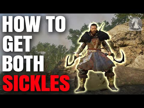 How to get BOTH SICKLES Wrath of the Druids (Assassin's Creed Valhalla)