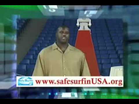 Shaquille O'Neal talks about Internet Safety