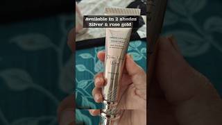 FACES CANADA Strobe Cream - Rose Gold review in tamil #glowingskin #brighteningskin #shorts