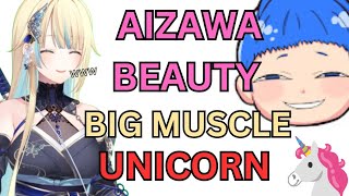 AIZAWA EMA reacting to KAMINARI MENTAL CLINIC!! 【VSPO】【MADTOWN】