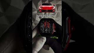 V12 Watches for all car guys… #carwatch #watches #lamborghini #ferrari812 #astonmartin