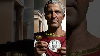 How a Coin Led to Caesar’s Death 👑⚔️ #historyshorts #facts  #funhistory #history #historyfacts