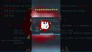 NINJA OMEGA SEC  |  你知道滴滴被罚80亿事件吗？剪切板劫持是怎么个事？ #黑客 #网络安全 #渗透测试
