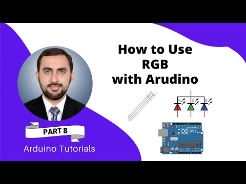 Arduino Tutorial 8: How to use RGB with Arduino