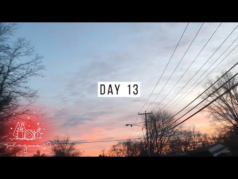 Day 13 - Vlogmas 2017 | Sunset & Sadness | Danica & Victoria