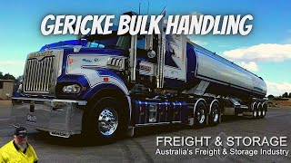 Gericke Bulk Handling @ Freight and Storage  #shorts