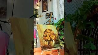 " Flower vase Timelapse " #timelapse #flowervasepainting #calmingart