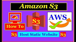🚀 Host Your First Website for FREE on AWS S3 (No Coding Needed!) | Step-by-Step Guide (2025)