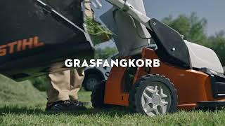 STIHL RMA 756 Akku-Rasenmäher | Deshalb STIHL