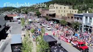 #TruckeeMoments @ The Truckee 4th of July Parade