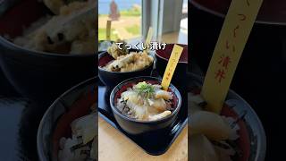 【上ノ国】ヒラメ食べ比べ丼 #北海道グルメ