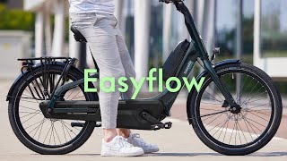 Gazelle Easyflow electric bike | Extra low entry | Safe e-bike