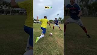 Pele fake step 🇧🇷 #football #shorts #soccer #tutorial #slowmo #pele