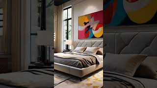 Modern and classy bedroom ideas - Rising Decor #trending #homedecorideas #decorstyle #interior