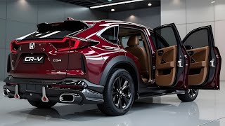 2026 Honda CR-V Will SHOCK SUV Buyers! New Design, Features & Hidden Tech EXPOSED!