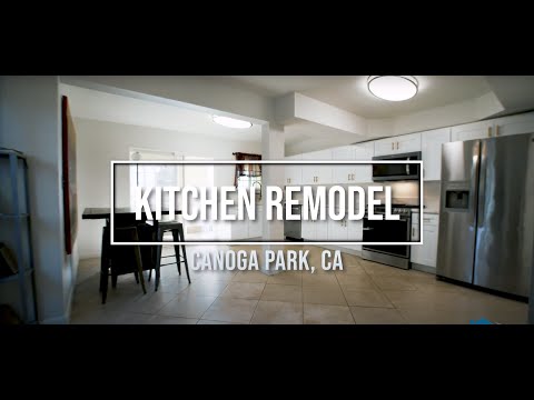 Kitchen Remodeling for Shannon from Canoga Park, CA. | Testimonial Video