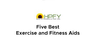 5 Best Exercise and Fitness Products | HPFY