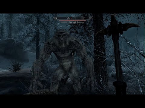 Frost trolls don't scare me