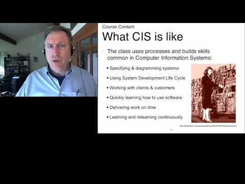CIS 121 Overview