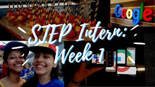 My first ever week as a Google STEP intern (+ trip to Zurich!)