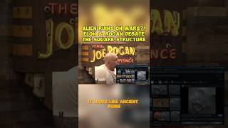 ALIEN RUINS ON MARS?! Elon & Rogan Debate the Square Structure 👽 | #ElonTheories