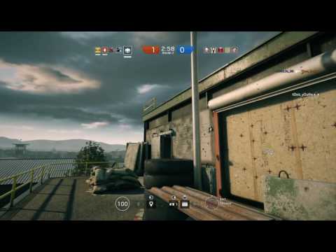 Rainbow Six Siege - Rushing and Killing Everyone in Objective Room