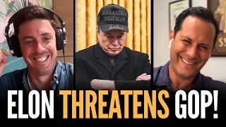 Elon Threatens To TAKE DOWN Republicans Who Vote for Bill